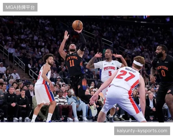 奇才“浓眉”爆冷16分，状元秀4抢断！尼克斯111-109大逆转，NBA季后赛开启新篇章